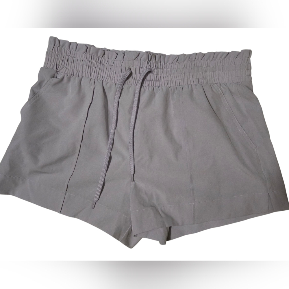 2-Pack Juniors Shorts Bundle – No Boundaries Black + Lilac Smocked Waist Shorts - Picture 4 of 7